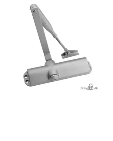 Dørlukker til lette udvendige døre
