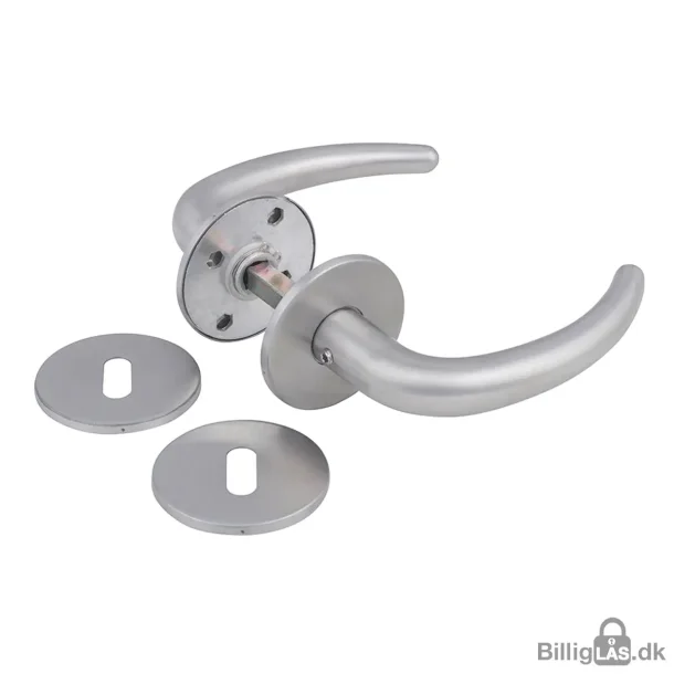 JASA Drgreb 16 mm U-Form Rustfri, med 4 mm click