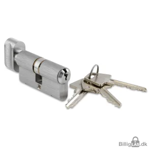 JASA Dråbecylinder m/vrider, 45,5 x 35,5 mm, +15C+5V